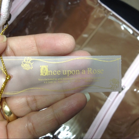 New once upon a rose jewelry accessories organizer - Picture 6 of 8